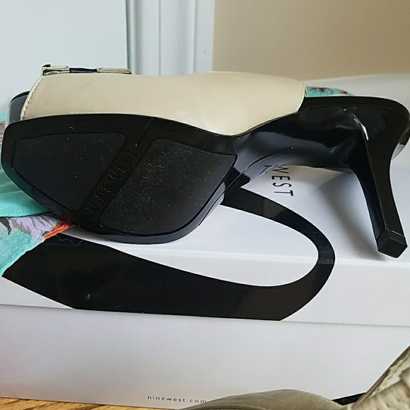 New Nine West Slingback Heels - Picture 4 of 6